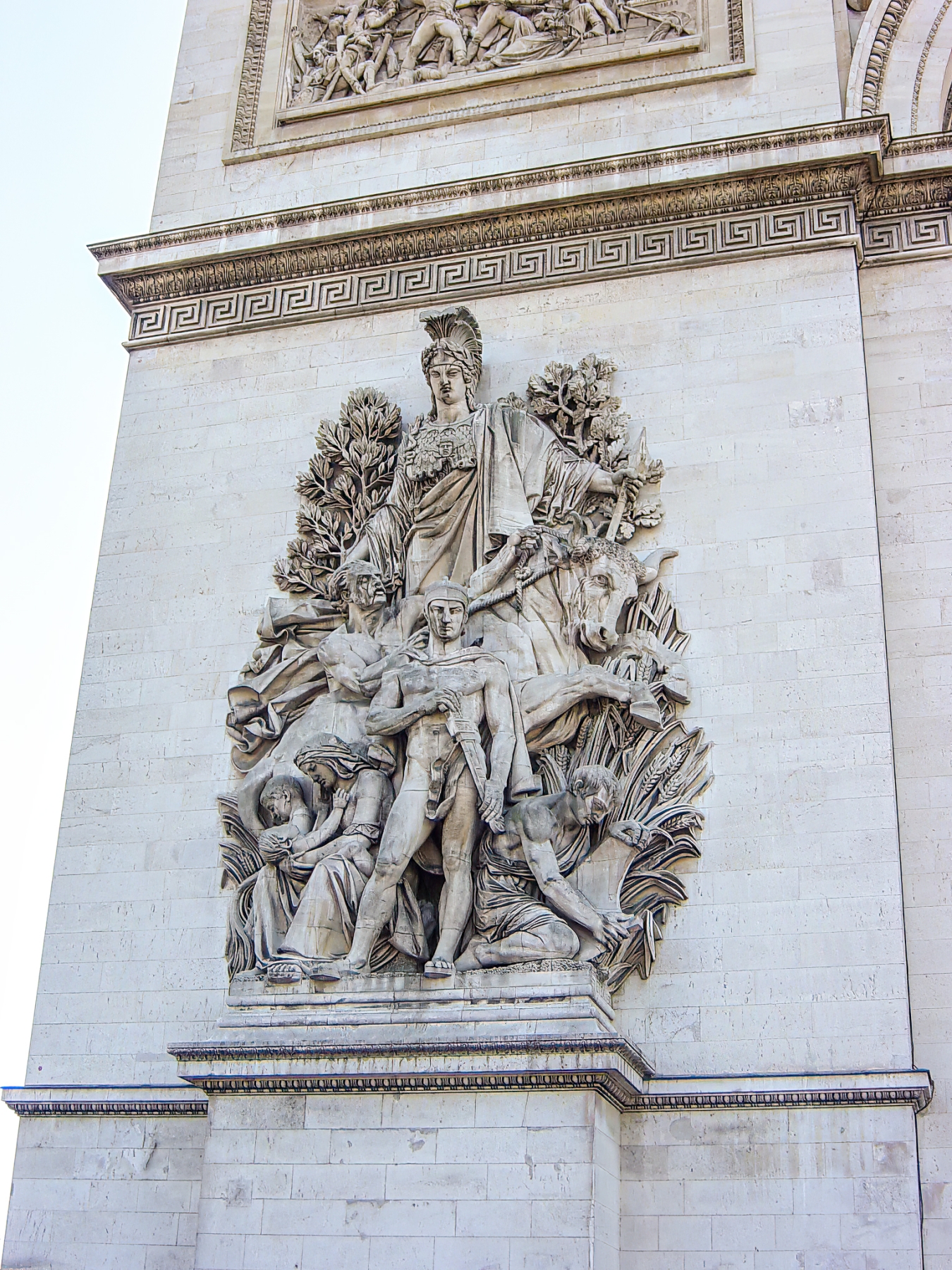 Arc de Triomphe Paris Sept 2007